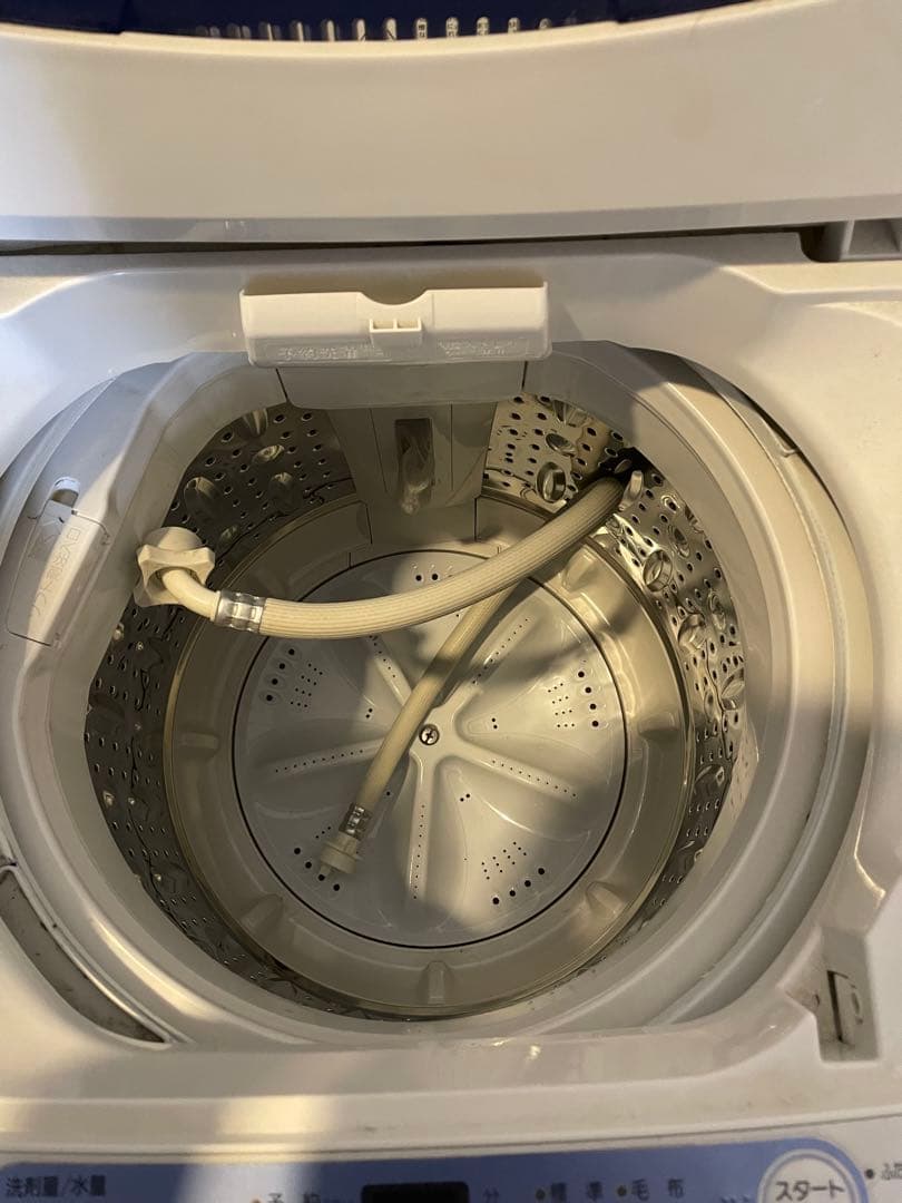 【動作良好】ヤマダ電機 全自動洗濯機 5kg YWM-T50A1 一人暮らし