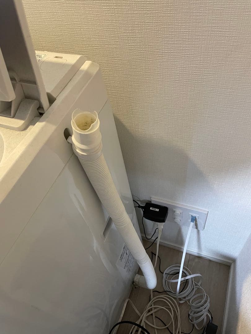 【動作良好】ヤマダ電機 全自動洗濯機 5kg YWM-T50A1 一人暮らし