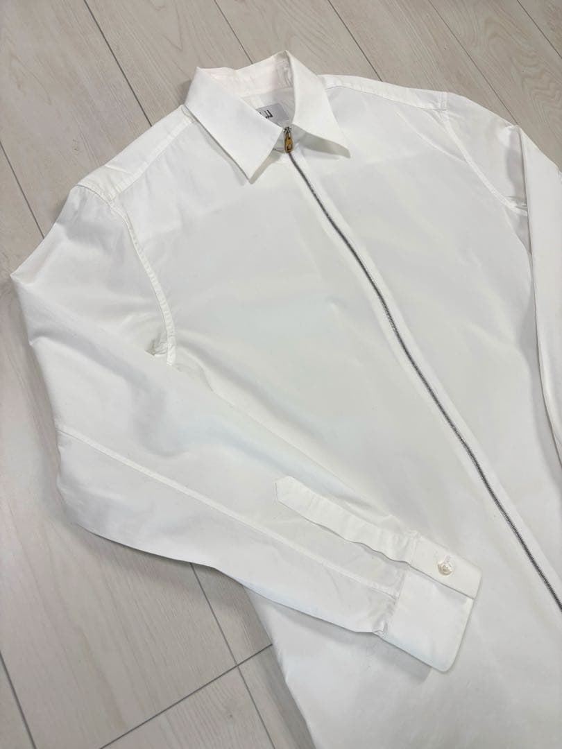 dunhill ダンヒル　ダブルジップシャツ