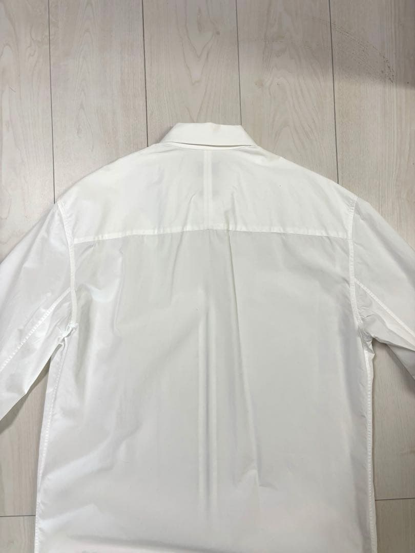 dunhill ダンヒル　ダブルジップシャツ