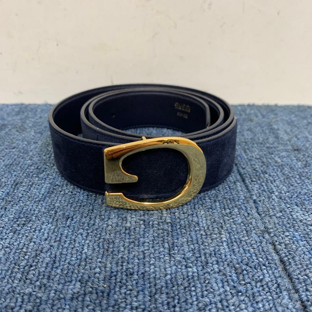 GUCCI グッチ ベルト　レディース　レザー