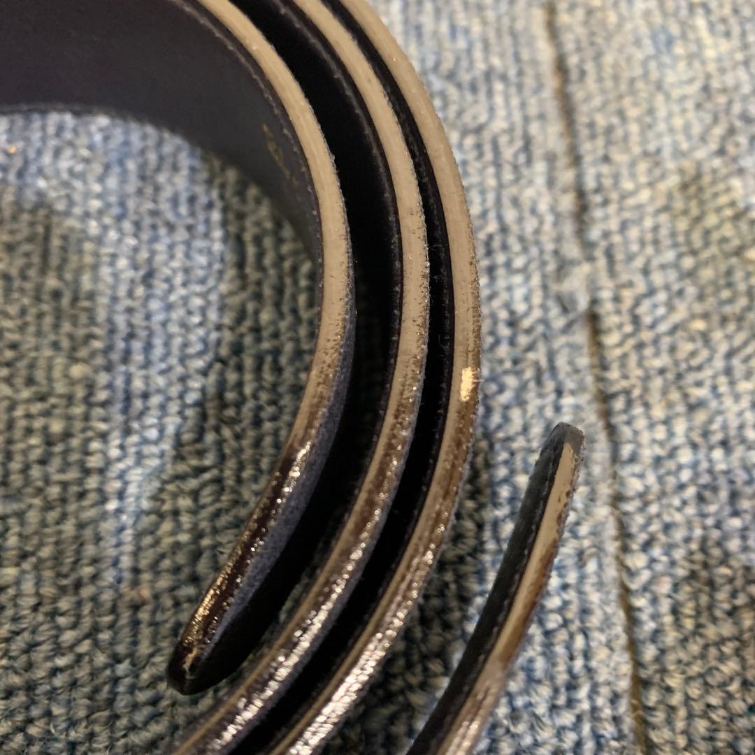 GUCCI グッチ ベルト　レディース　レザー