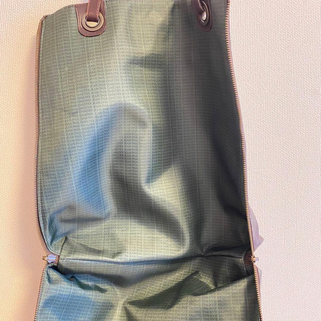 ゴルチエ リバーシブルトート90s Vサイバー