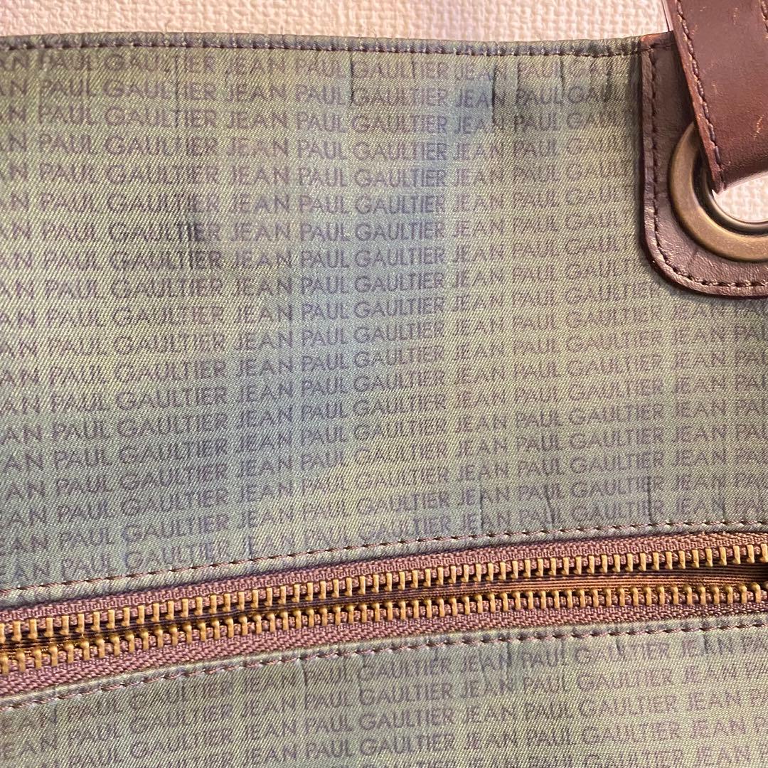 ゴルチエ リバーシブルトート90s Vサイバー