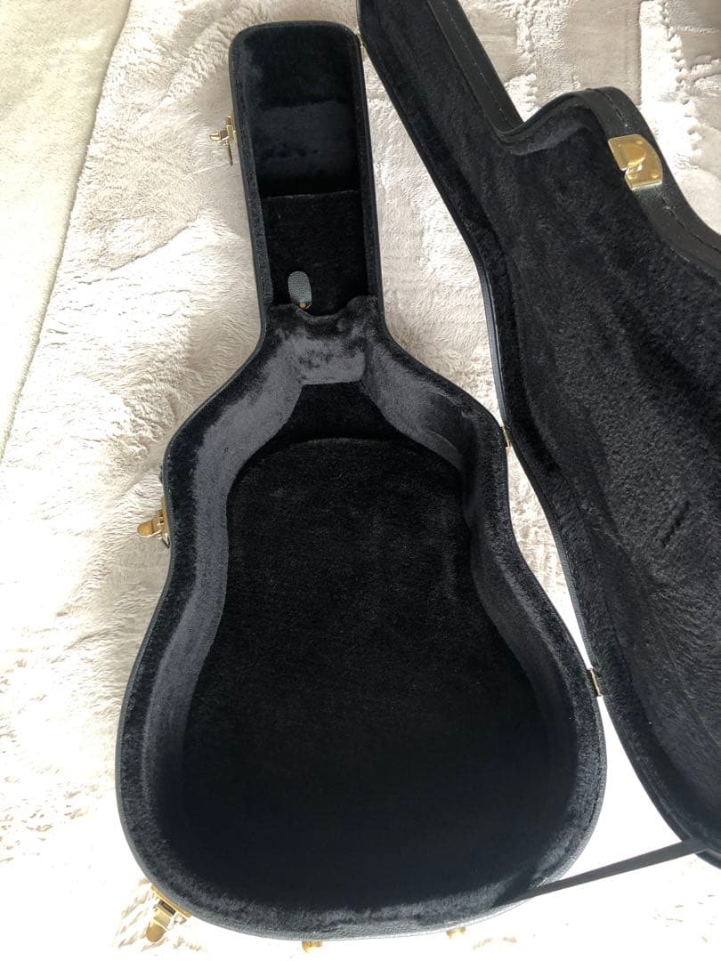 ジェームスJD600VNアコースティックギターハードケース付き