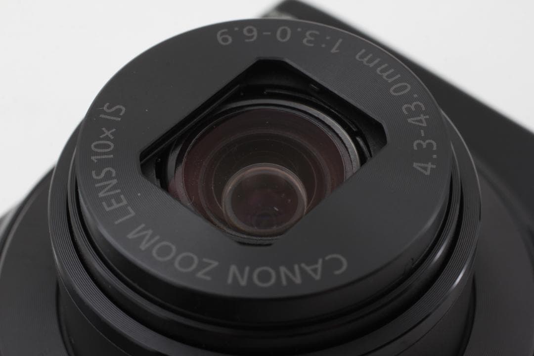 美品 Canon IXY 190 ブラック コンパクトデジタルカメラ セット