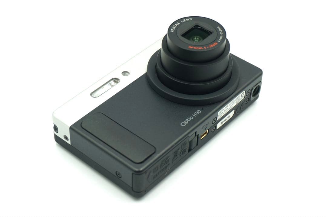 【動作確認済み】PENTAX Optio H90