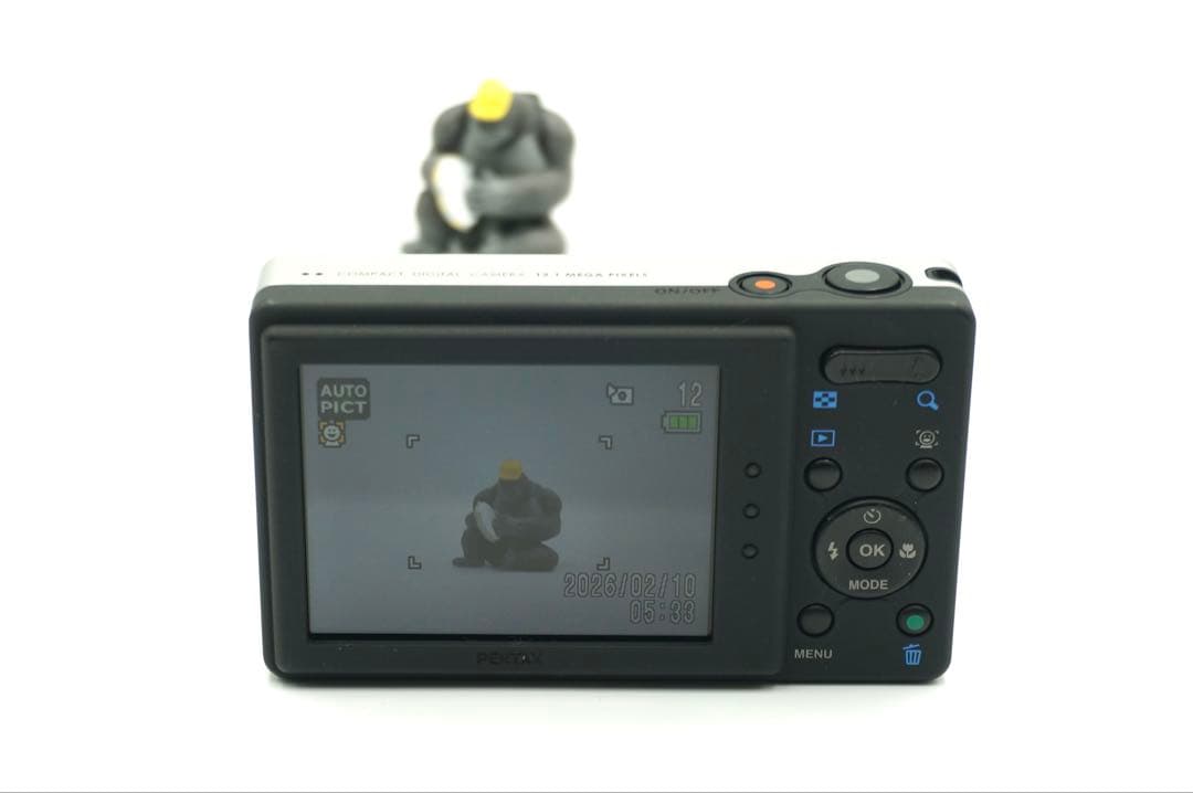 【動作確認済み】PENTAX Optio H90