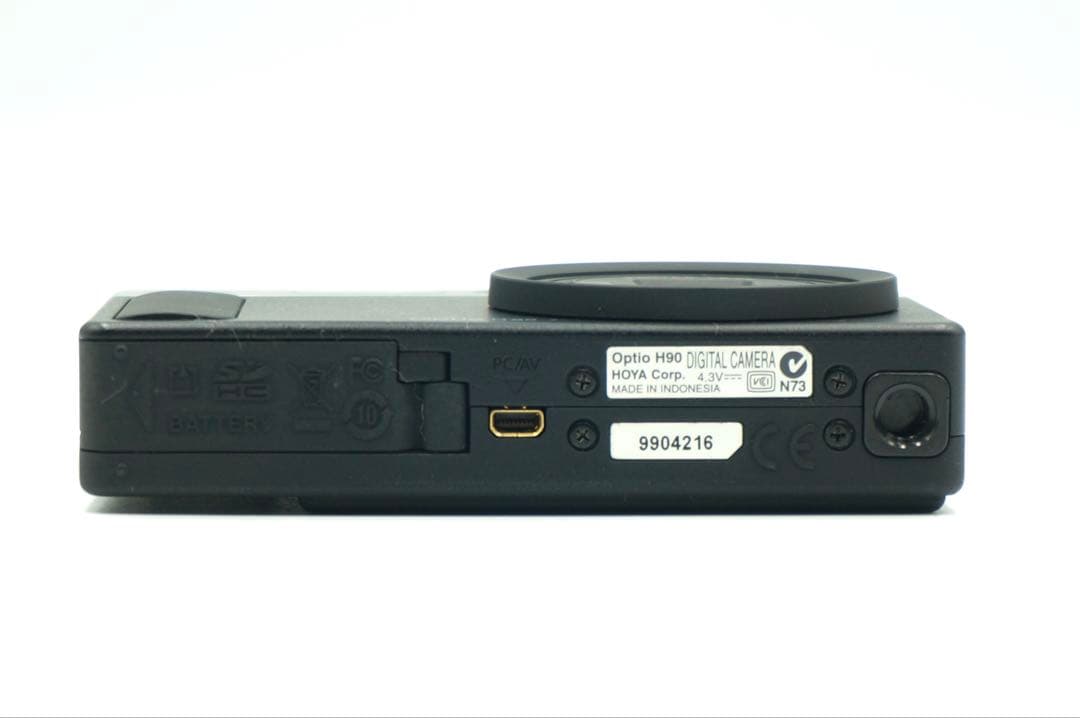 【動作確認済み】PENTAX Optio H90
