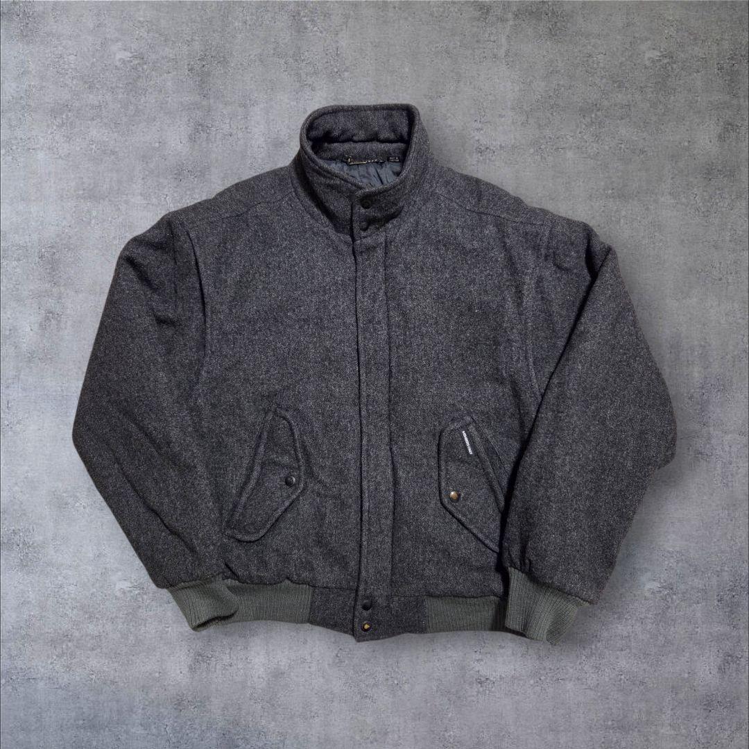 MEMBERS ONLY ウールジャケット ハリントンジャケット 短丈アウター