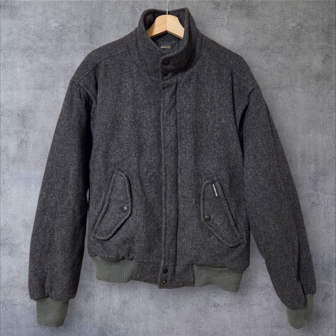 MEMBERS ONLY ウールジャケット ハリントンジャケット 短丈アウター