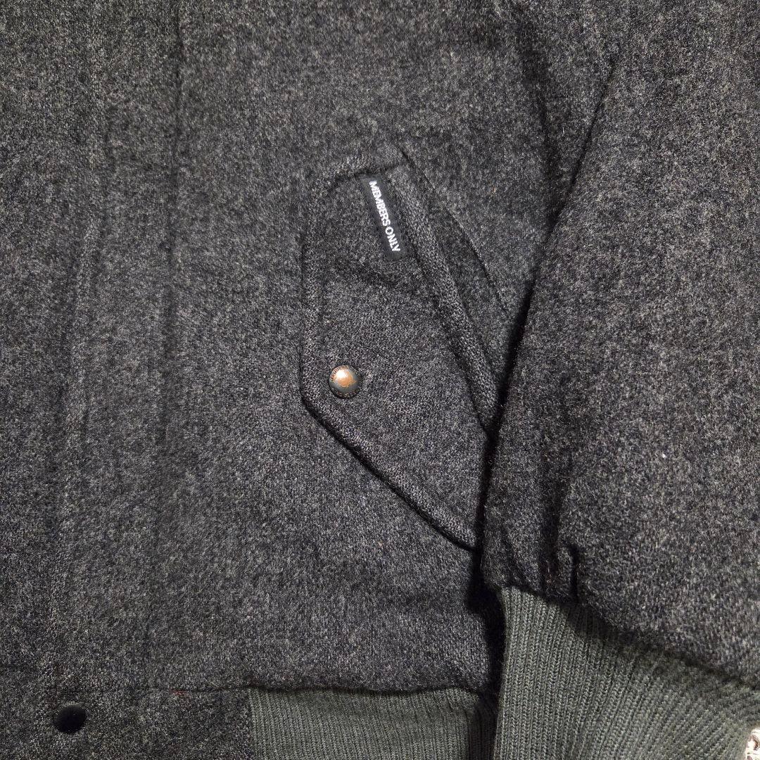MEMBERS ONLY ウールジャケット ハリントンジャケット 短丈アウター