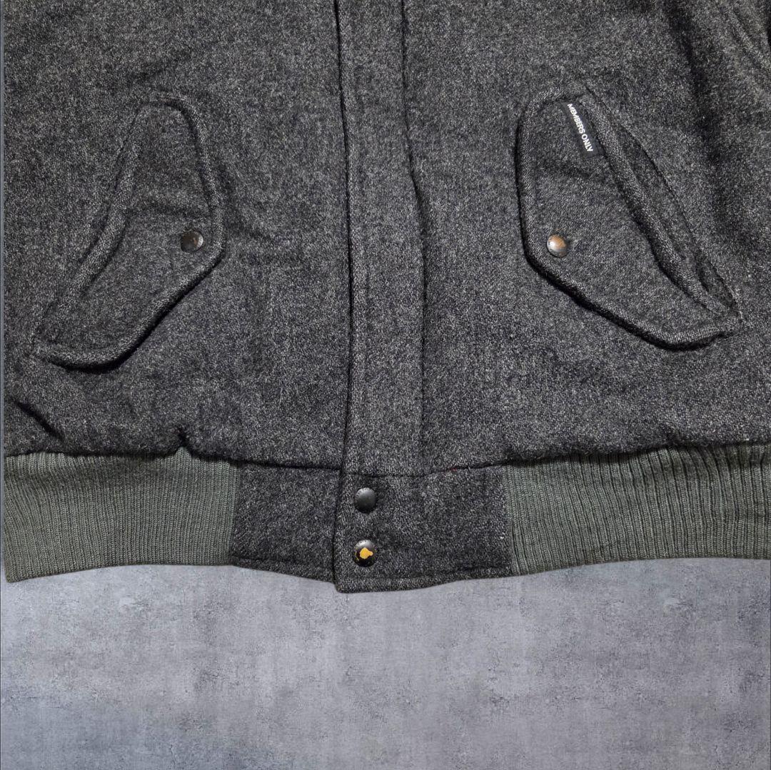 MEMBERS ONLY ウールジャケット ハリントンジャケット 短丈アウター