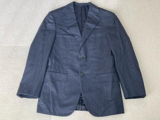 (L02239) Oxxford Clothes ウール100% 高級ジャケット