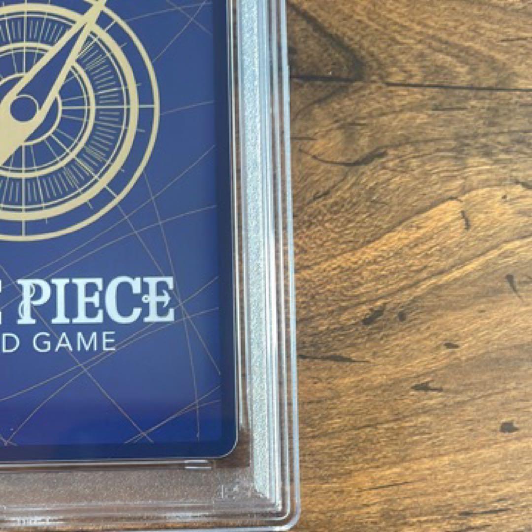 PSA9 モスバーガー ルフィ ワンピースカード