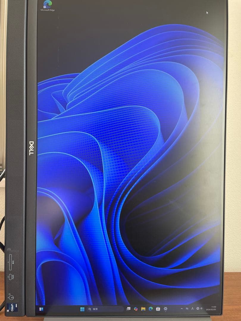 一体型パソコン　DELL optiplex7410 plus AIO