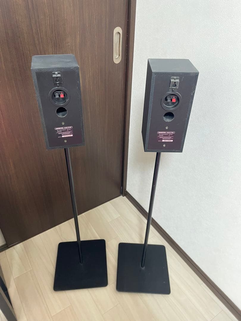 ★送料込み★ オンキョー ONKYO D-80 2個セット スタンド付き