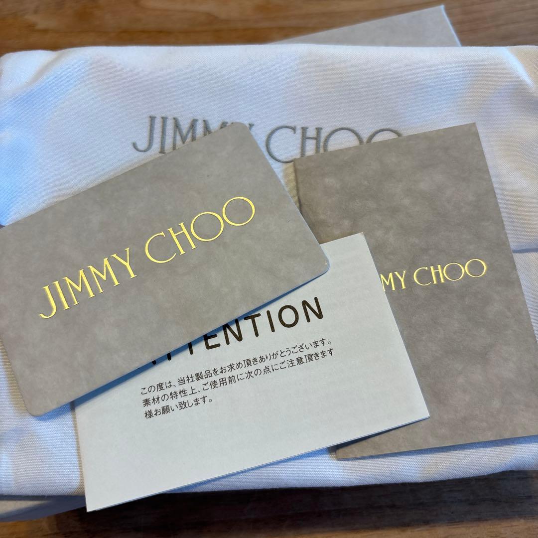 Jimmy Choo スタースタッズ 名刺入れ　新品未使用