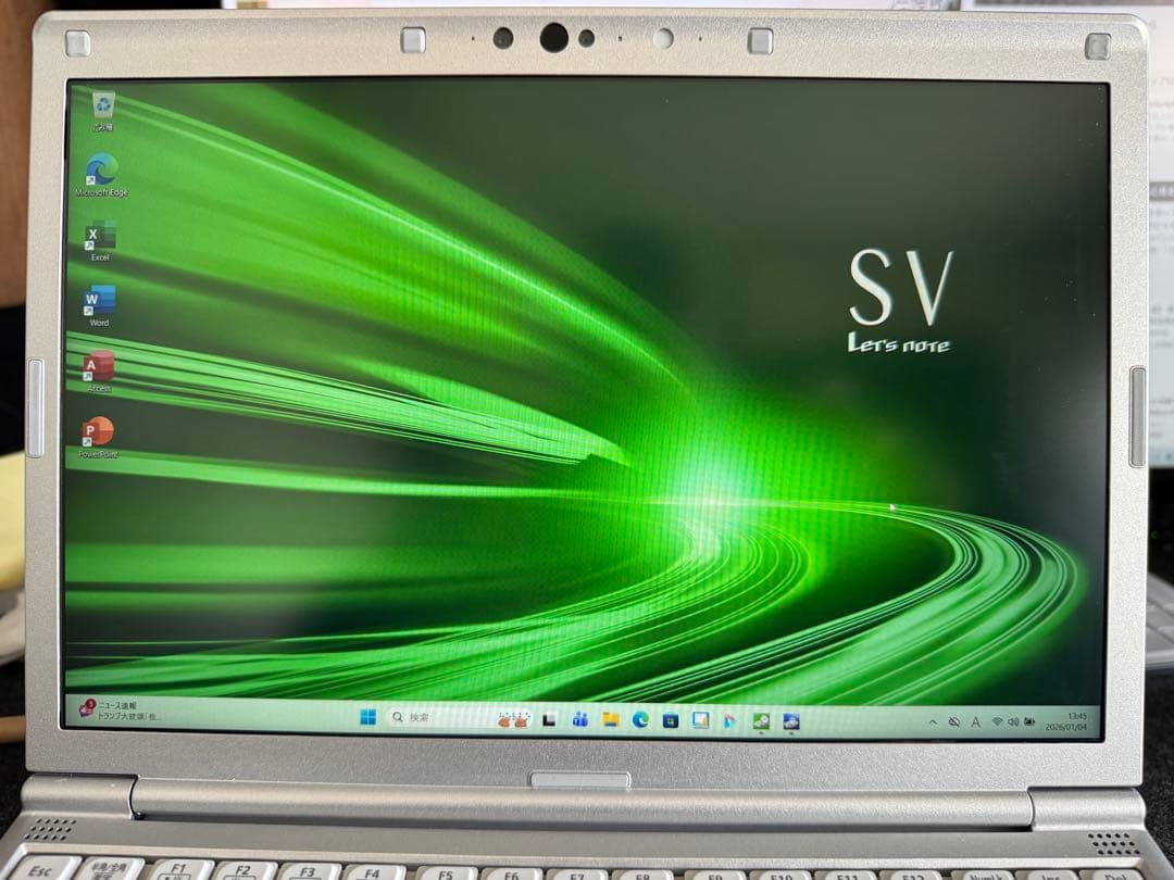 Let's note CF-SV8 RDAVS DVD•Office 新品SSD