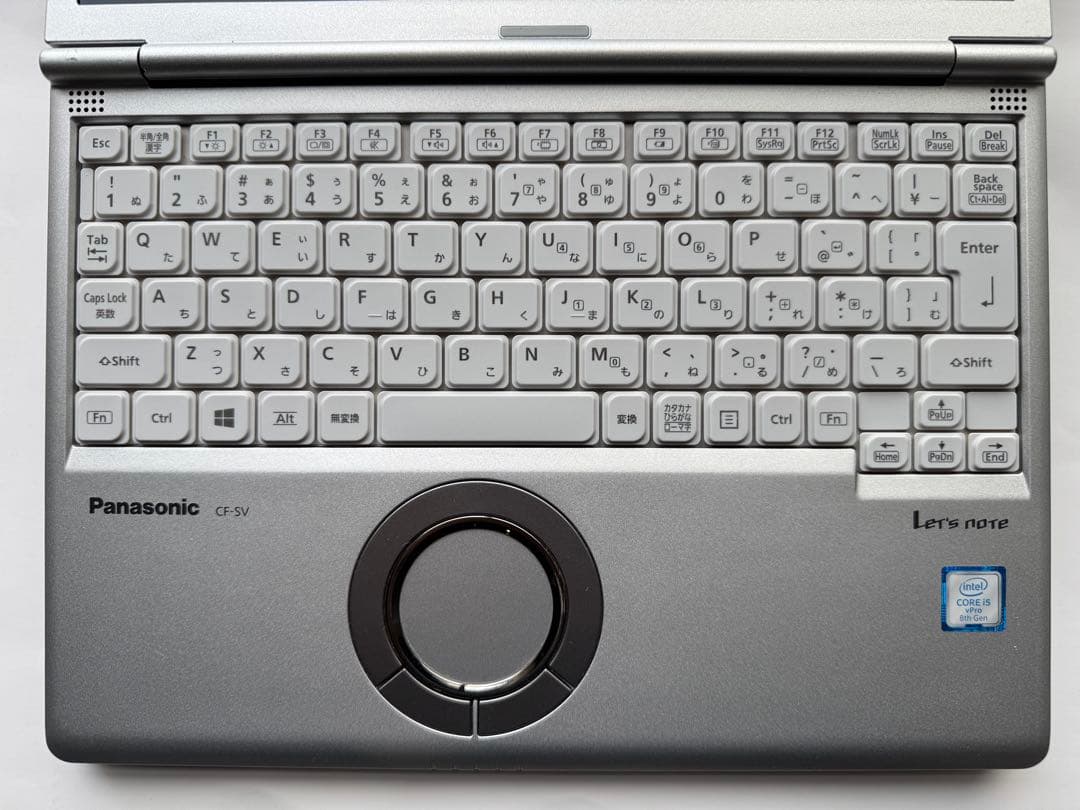 Let's note CF-SV8 RDAVS DVD•Office 新品SSD