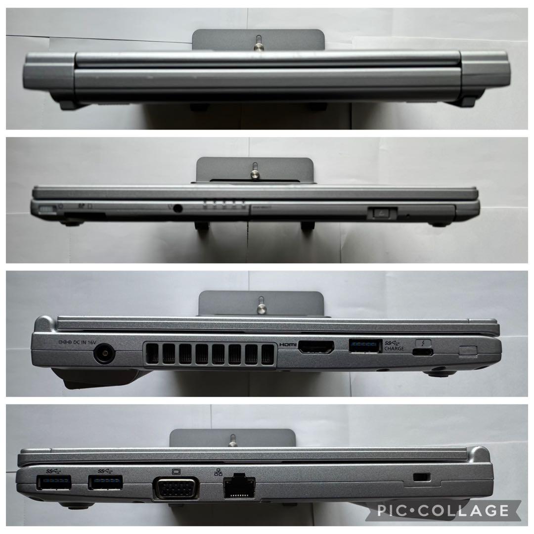 Let's note CF-SV8 RDAVS DVD•Office 新品SSD