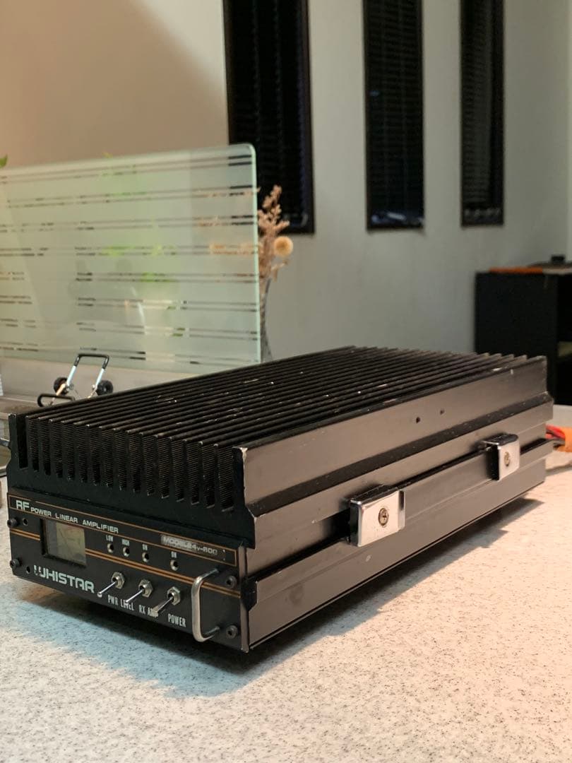 WHISTAR パワーリニアアンプ　24V-800