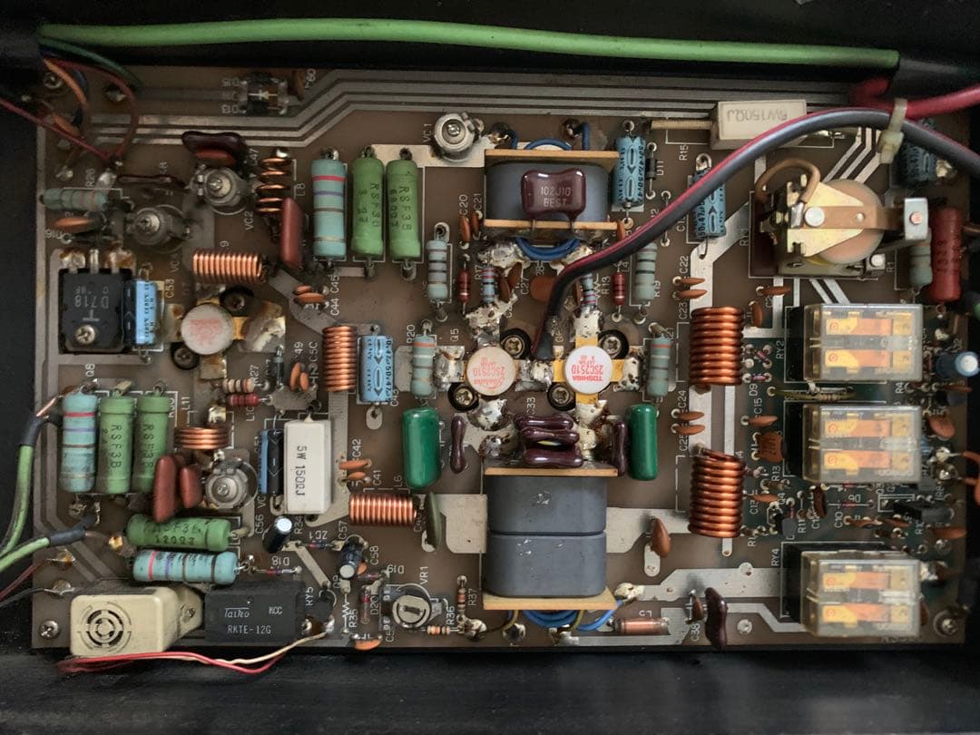 WHISTAR パワーリニアアンプ　24V-800