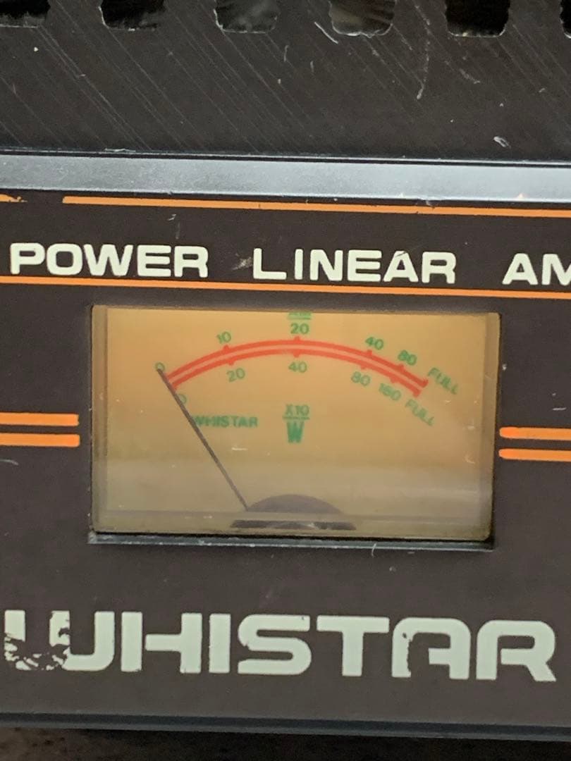 WHISTAR パワーリニアアンプ　24V-800