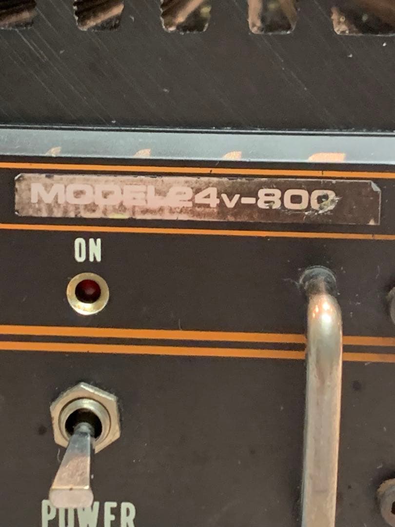 WHISTAR パワーリニアアンプ　24V-800