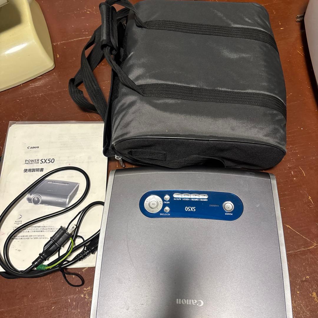Canon SX50 プロジェクター
