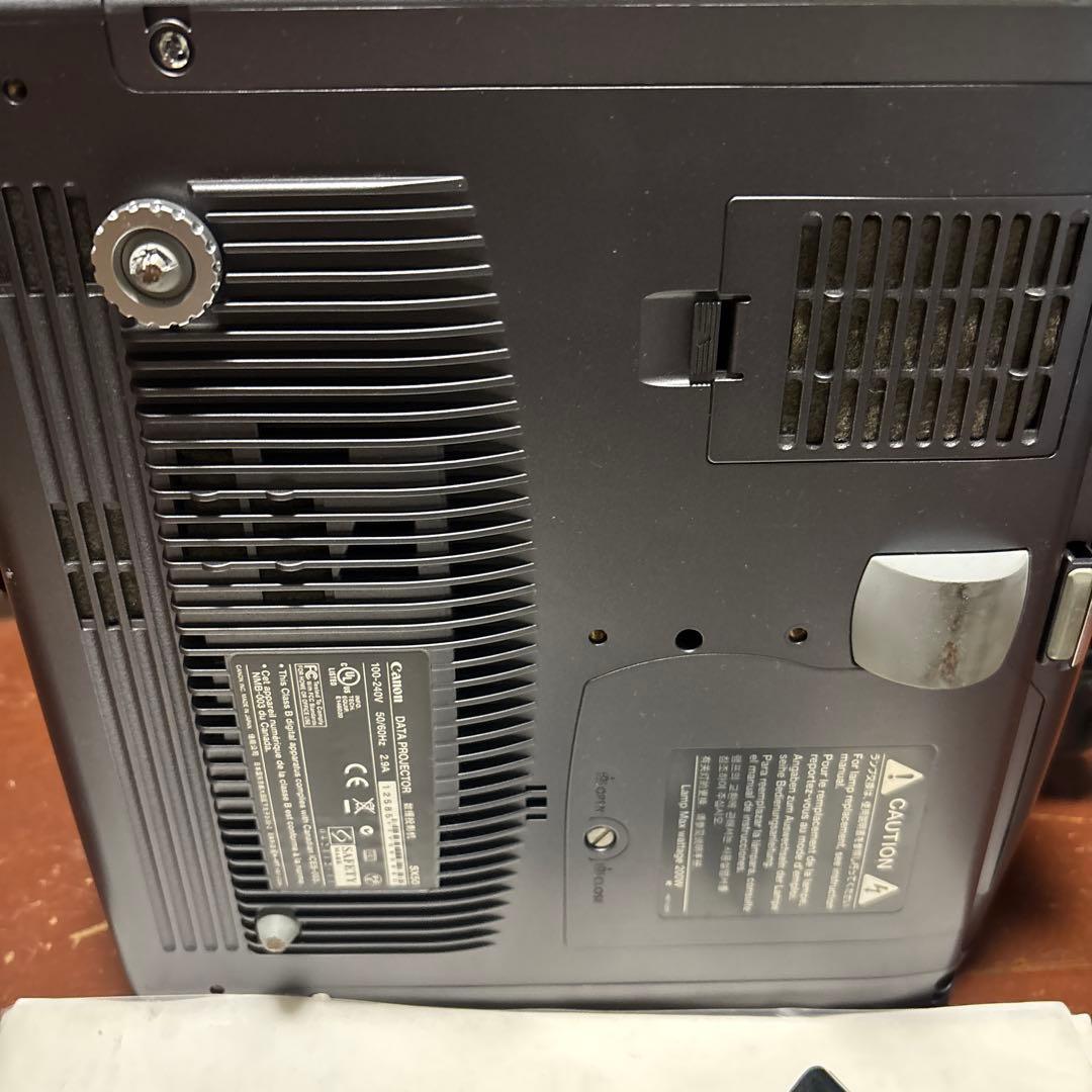 Canon SX50 プロジェクター