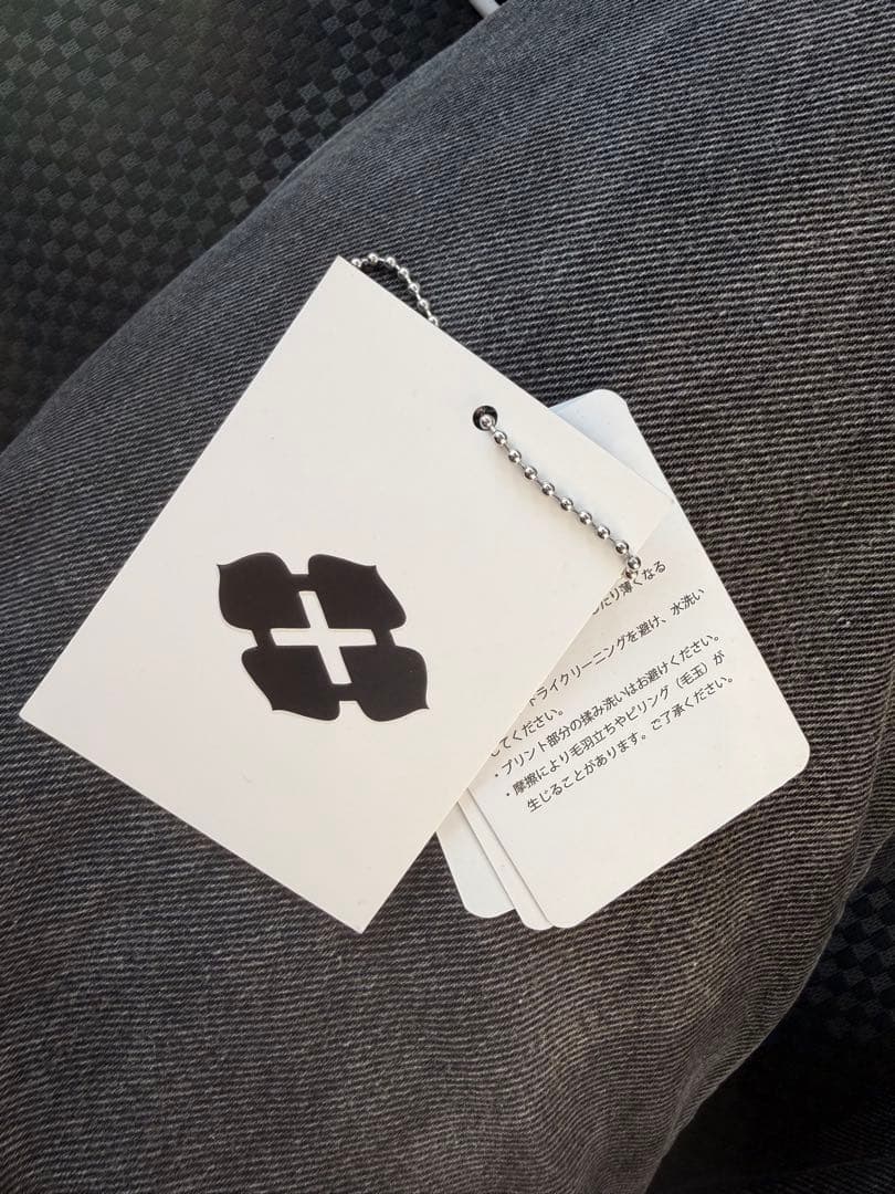 gakkin ジャケット バダサイ着用