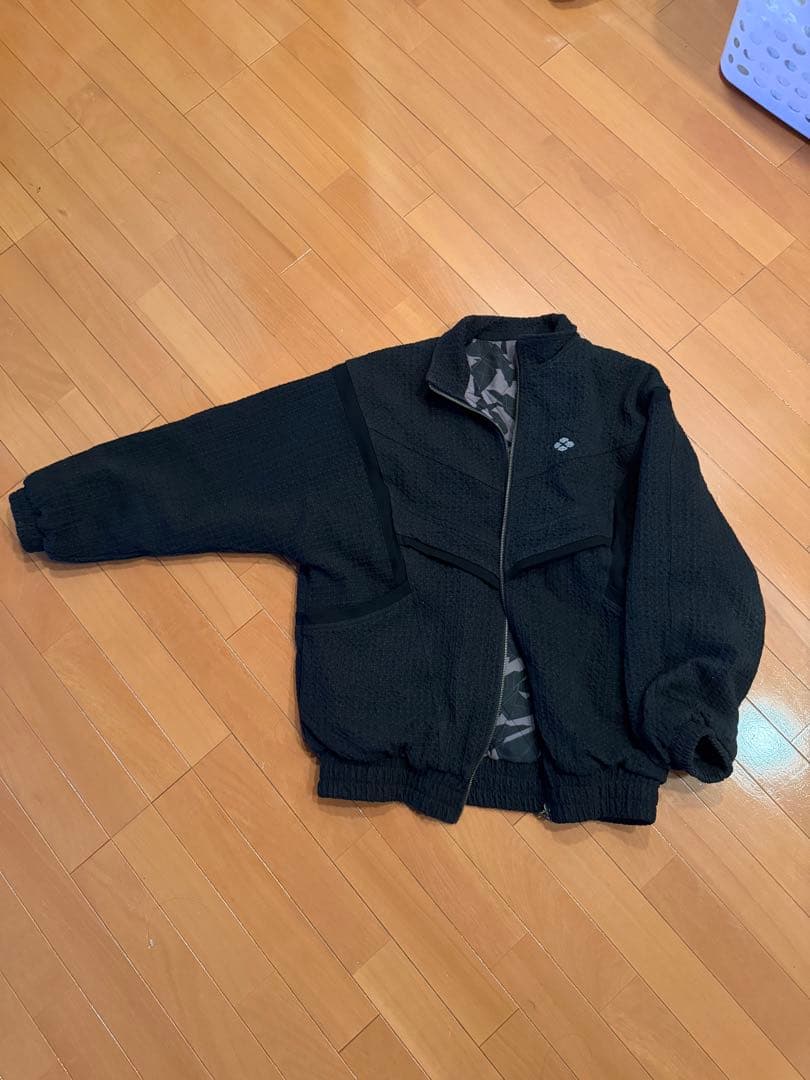 gakkin ジャケット バダサイ着用