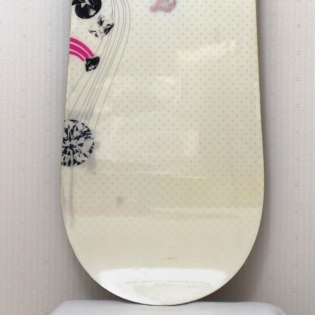 板美品 RIDE 143cm RAPTURE スノボ セット バインディング