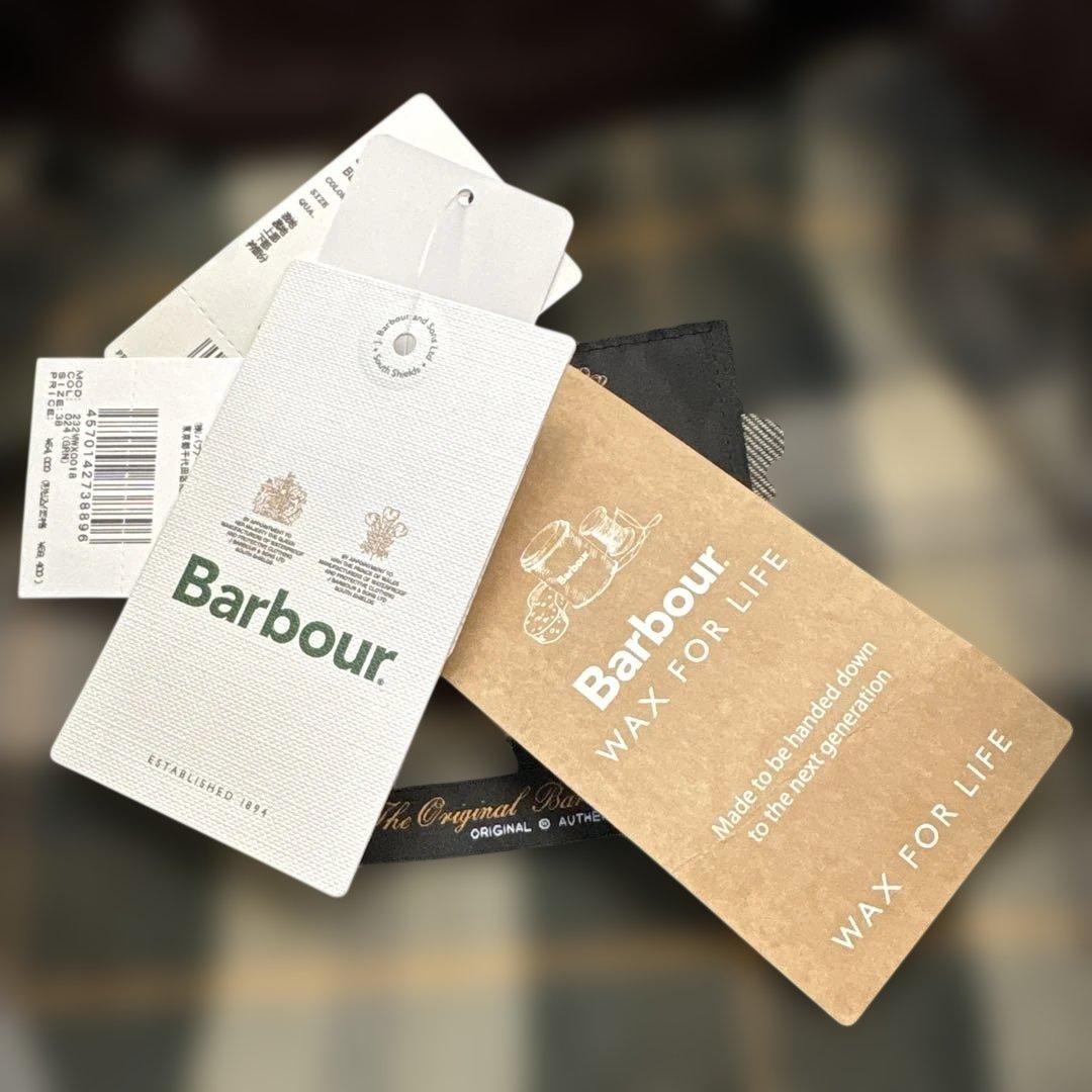 バブアー　ビデイル　オイルドジャケット　セージ　38