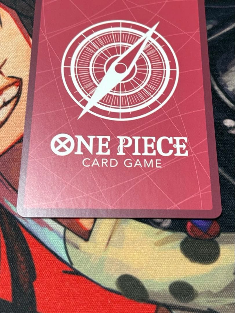 緑紫ルフィ リーダーパラレル