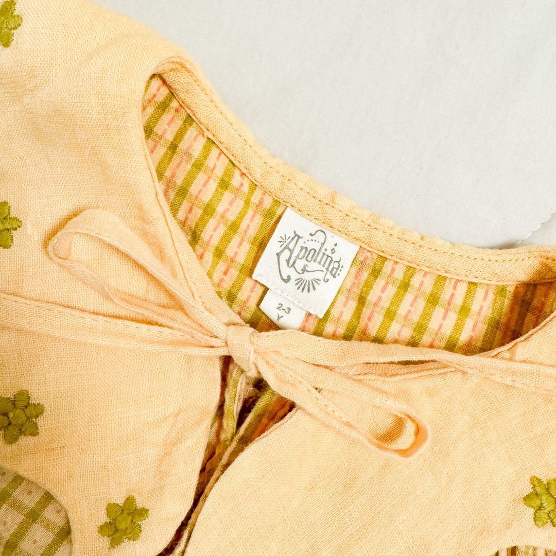 Apolina ESTHER DRESS ワンピース 2-3y