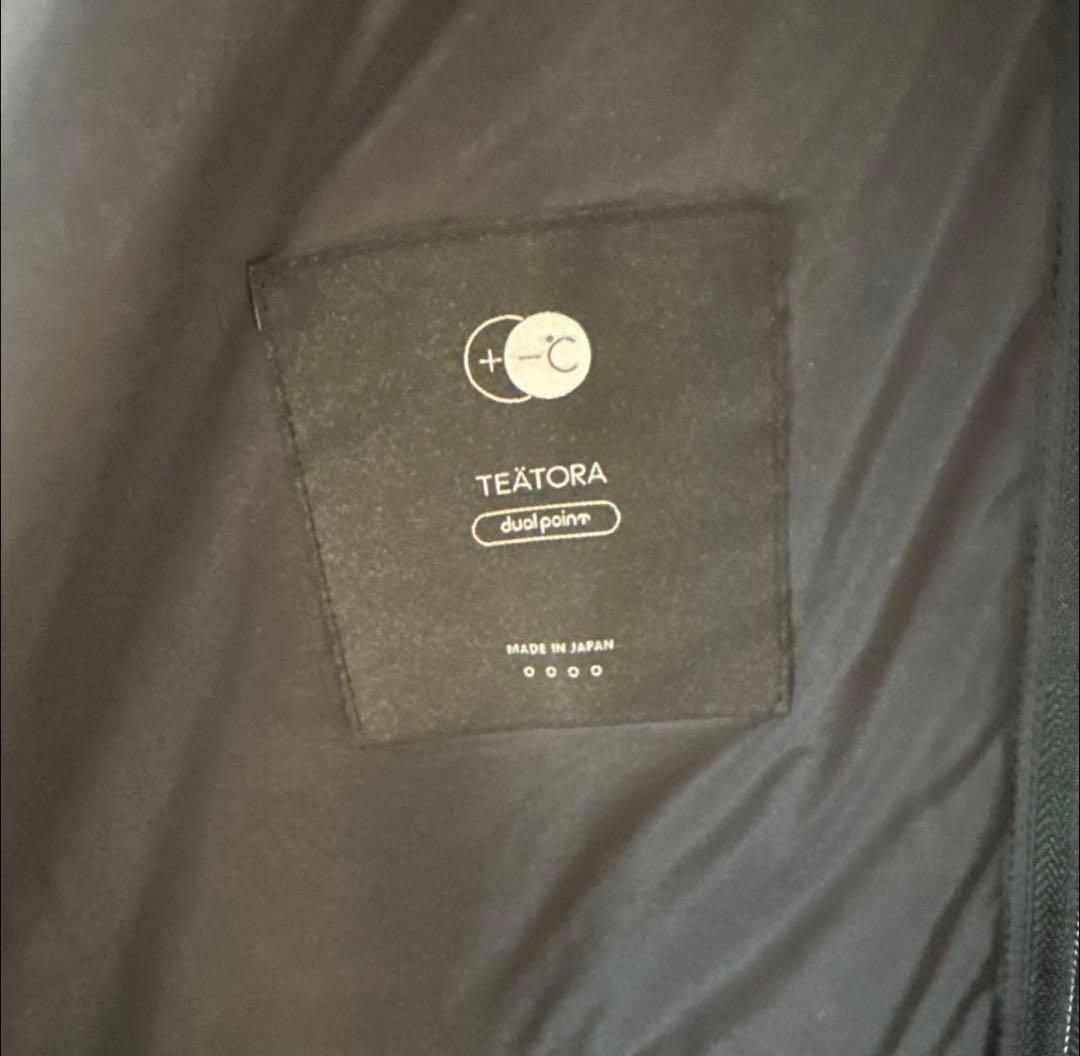 新型　24AW TEATORA スーベニアハンター L/L DP サイズ4