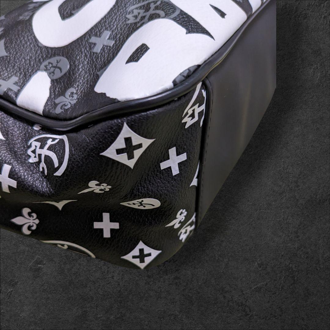 未使用級 カステルバジャック ヤリス ハンドバッグ ミニ レザー ブラック