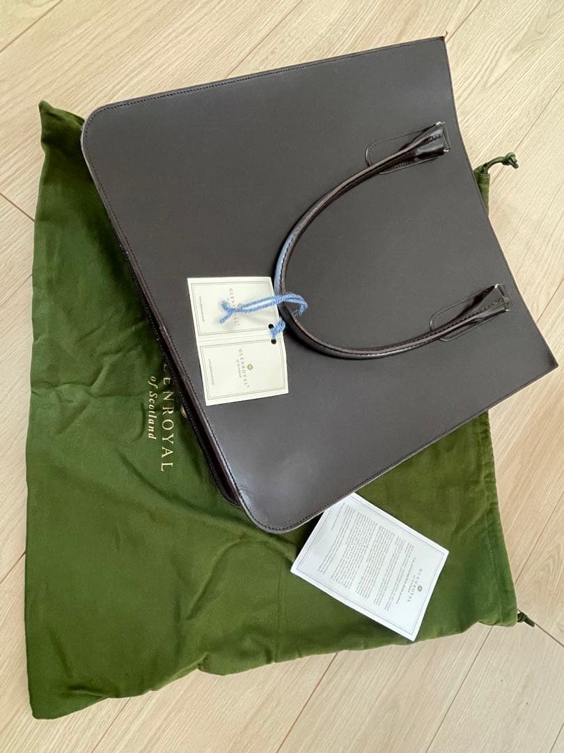 【RugLimeさま】グレンロイヤル　トートバッグ