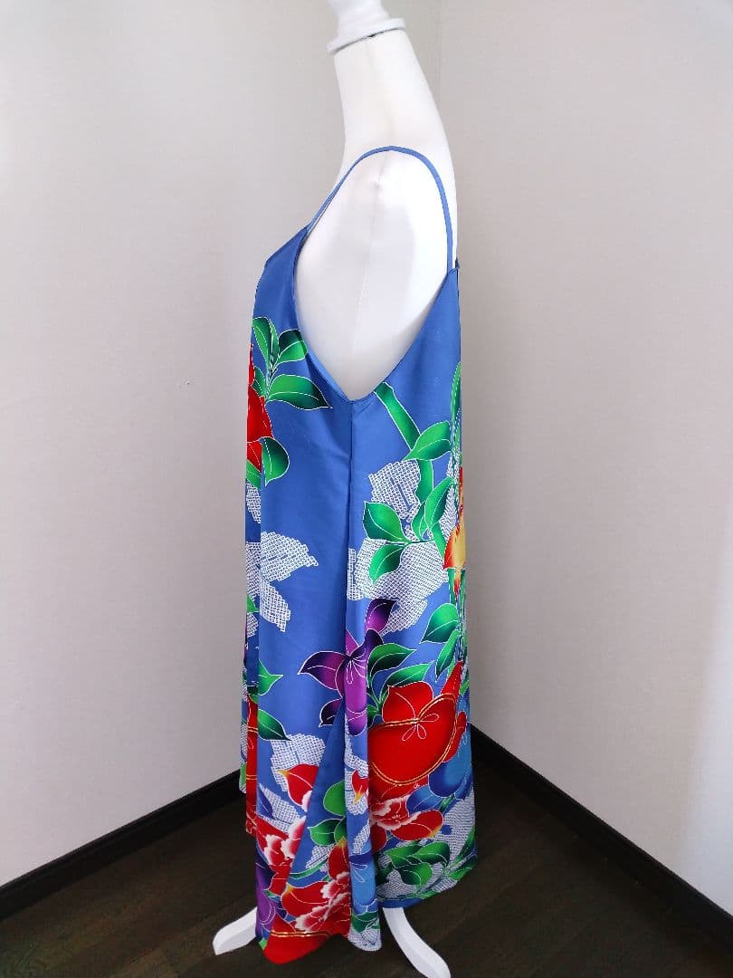 みさきです。 振袖キャミソールワンピース