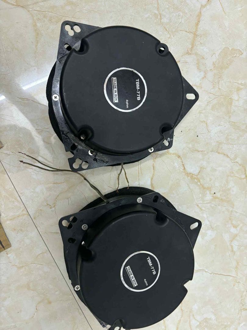 スピーカー・ウーファー Sonic Design TBM-77B