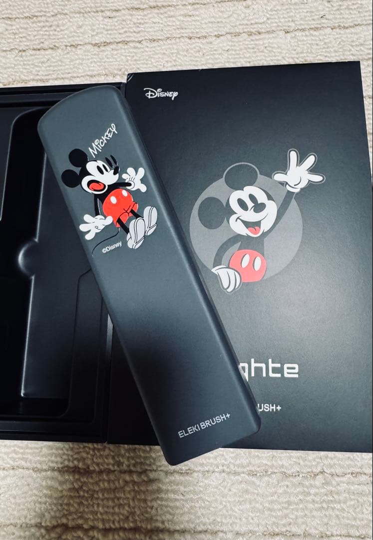 【最新モデル】Brighte ELEKI BRUSH+ ミッキー