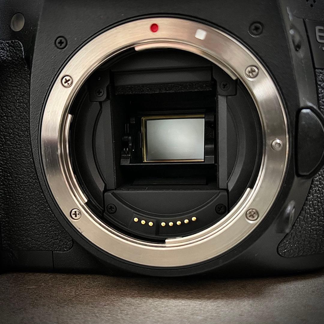 Canon EOS 7D 付属品完備 レンズ フラッシュカード２枚付き 美品