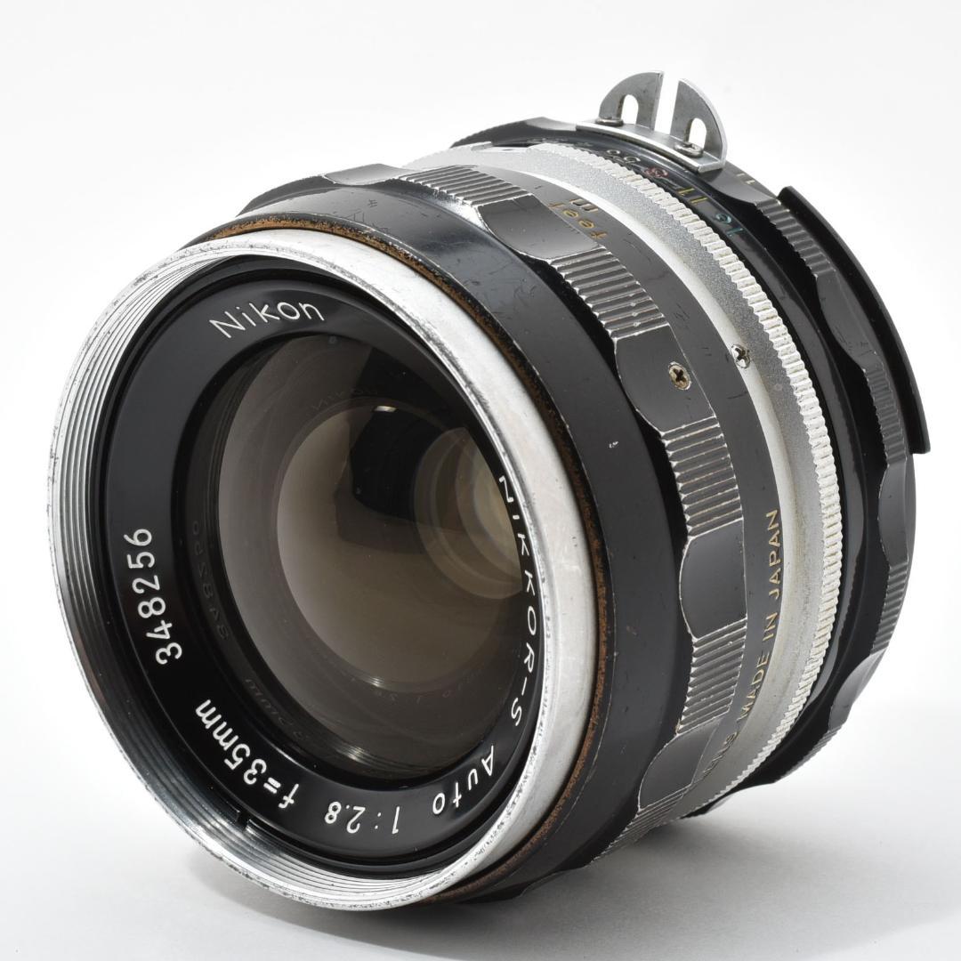 【整備済】Nikon NIKKOR-S Auto 35mm F2.8 #P5