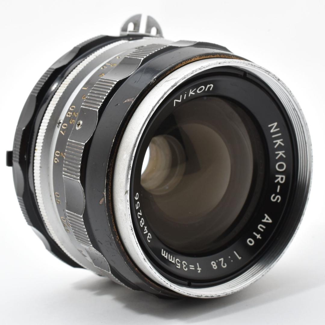 【整備済】Nikon NIKKOR-S Auto 35mm F2.8 #P5