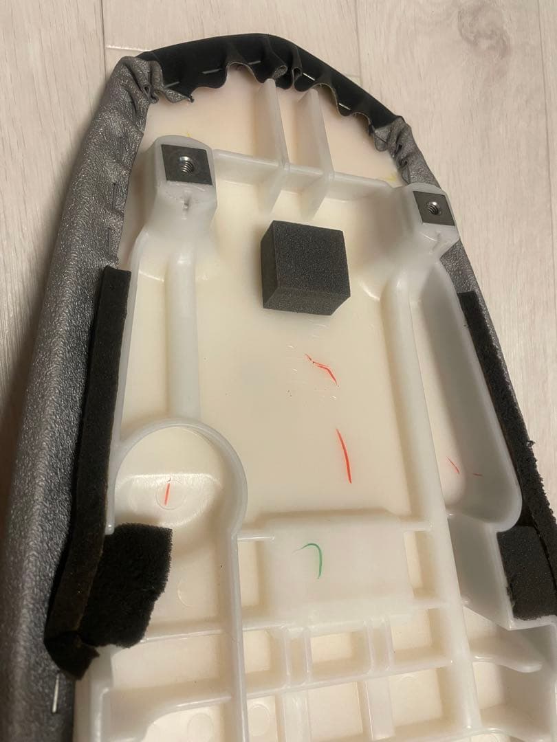 中古　状態良し　WR250X／Rのヤマハ　ハイシート（セミダブルシート）