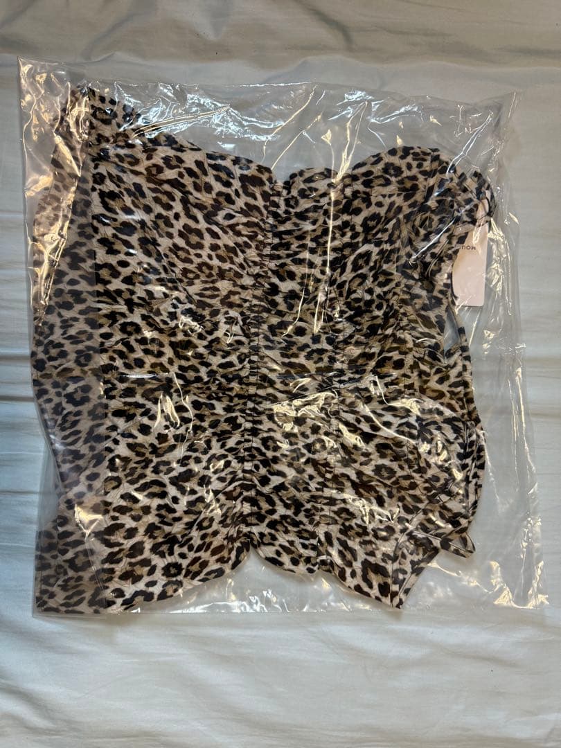 MOUSSY レオパード　キャミソール　なるも