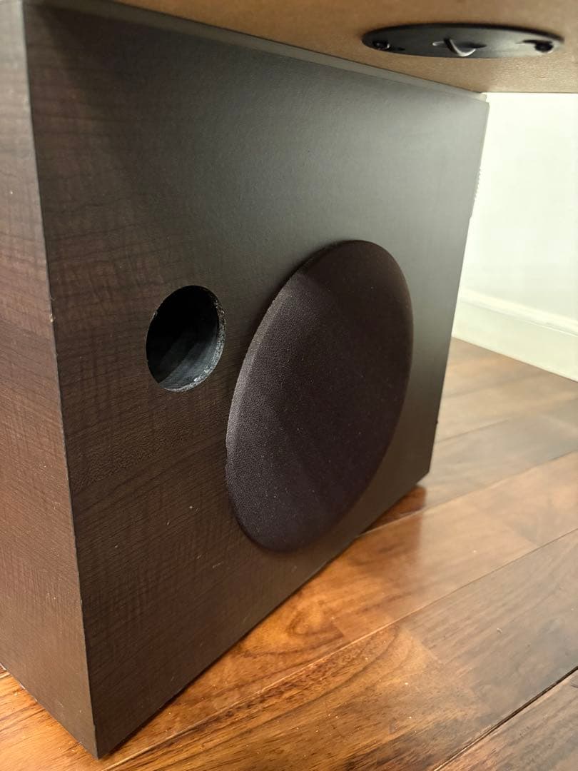 サブウーファー内蔵シャープシアターサラウンドテレビ台AN-ACY1リモコン付