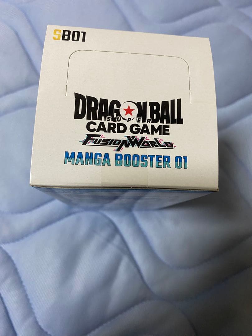 ドラゴンボールカードゲーム　 MANGA BOOSTER 1BOX